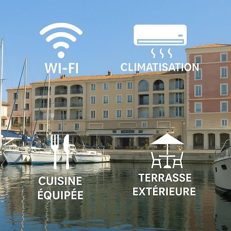 Appartement Les Terrasses Du Port Exterior photo