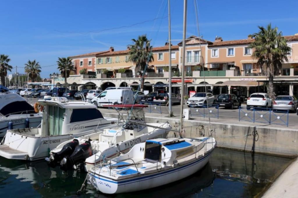 Appartement Les Terrasses Du Port Exterior photo